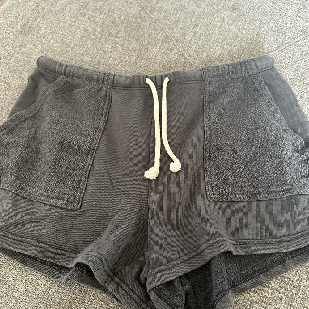 Gray Women's Casual Shorts
